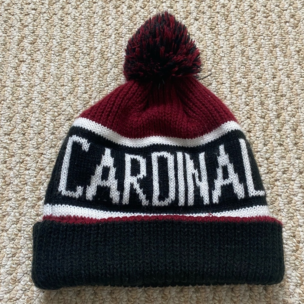 STANFORD UNIVERSITY | Cardinal Knit Cuffed Beanie - Picture 6 of 6